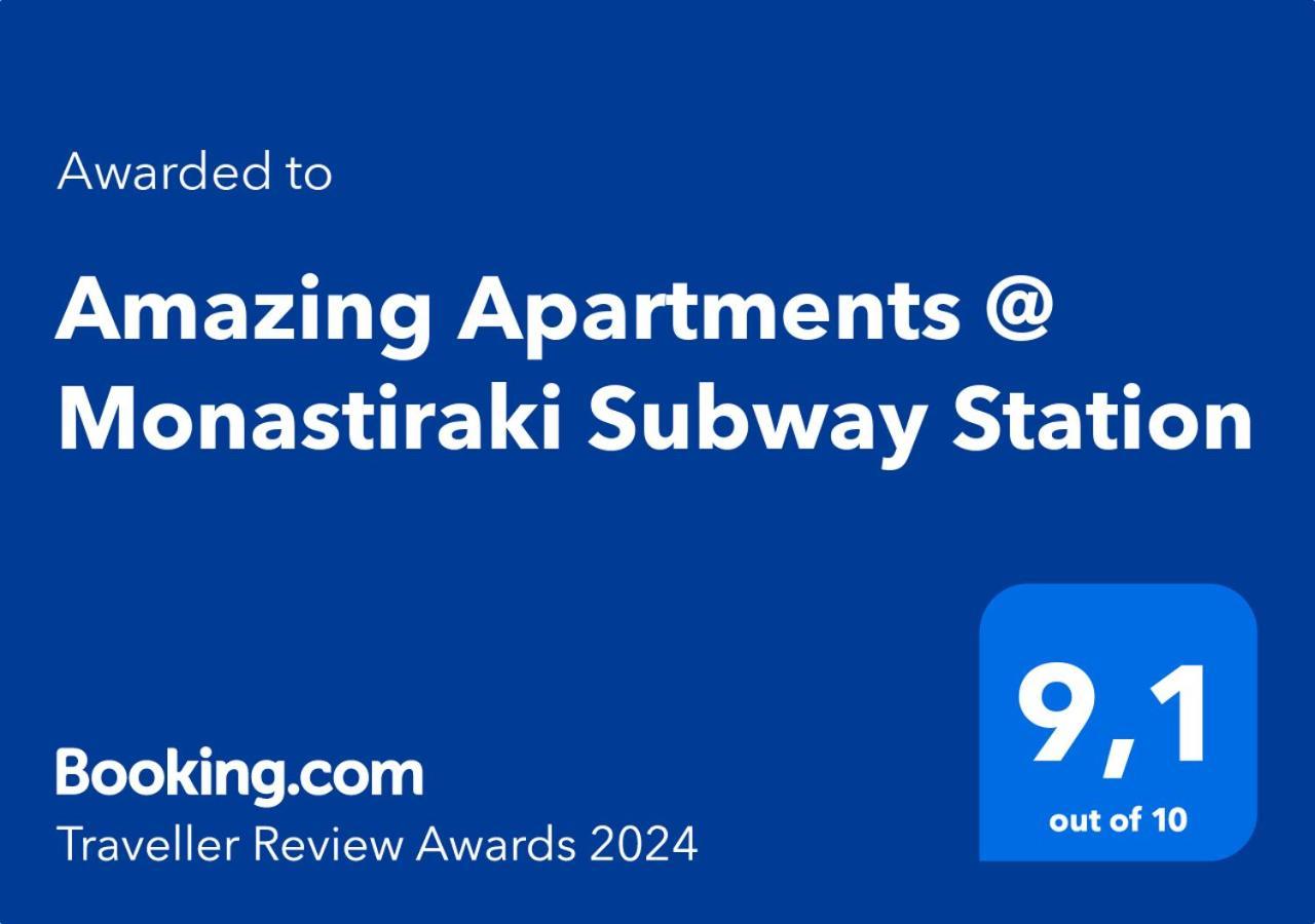 Amazing Apartments @ Aiolou Str. Atina Dış mekan fotoğraf
