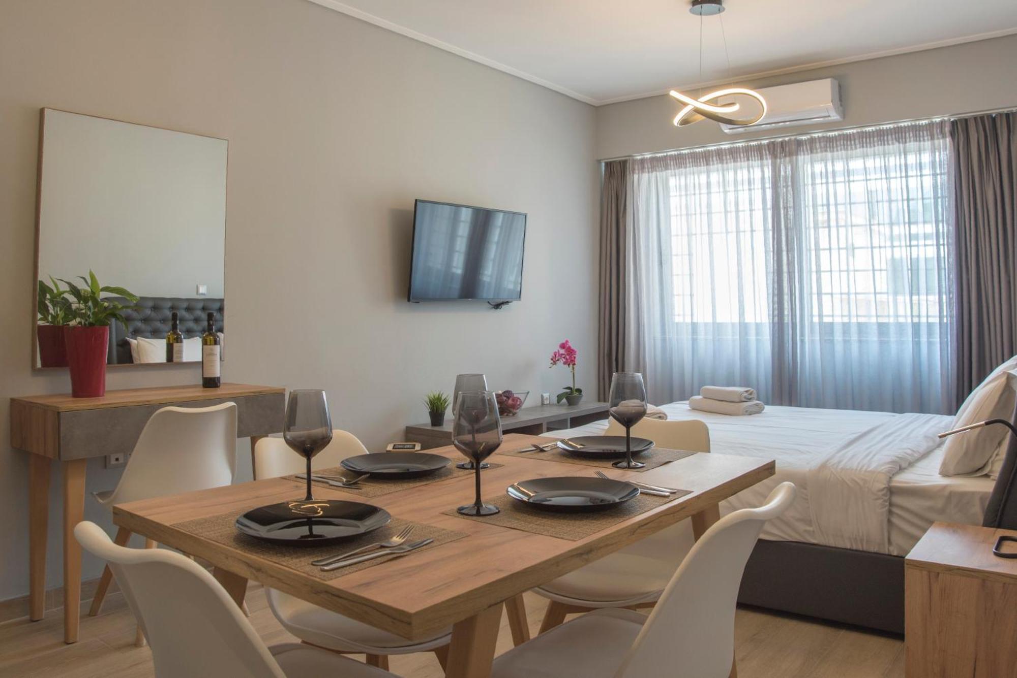 Amazing Apartments @ Aiolou Str. Atina Dış mekan fotoğraf